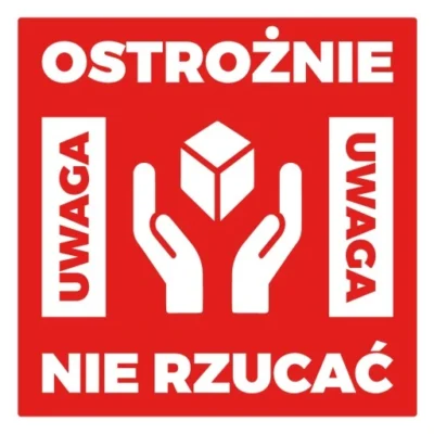 Etykiety ostrzegawcza