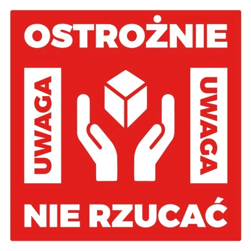 Etykiety ostrzegawcza