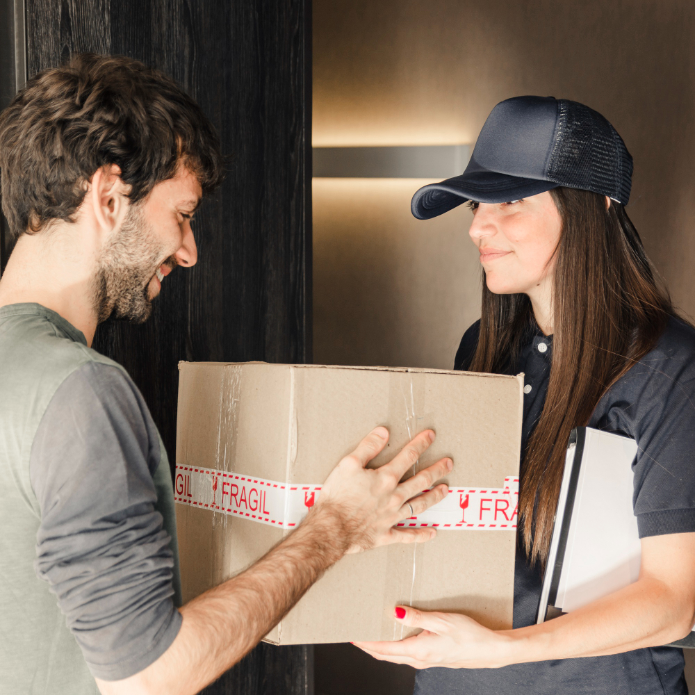 Jak zamówić kuriera